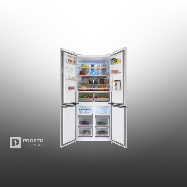 Холодильник HIBERG RFQ-600DX NFGW inverter